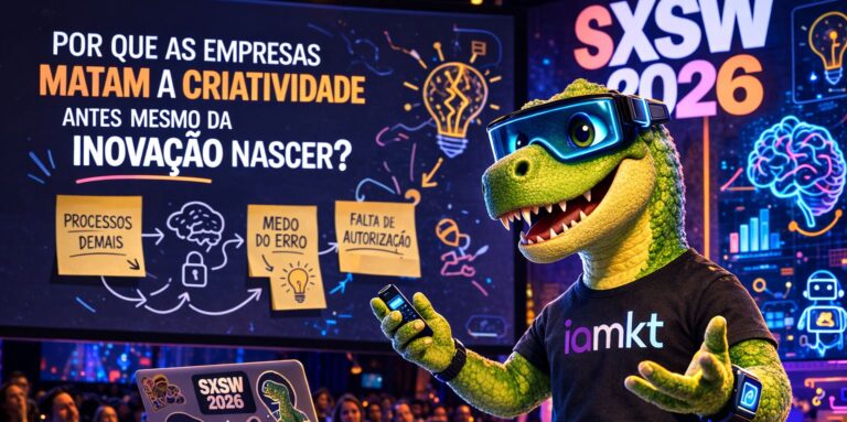 Primeiro dia do SXSW 2026 e já apareceu uma constatação incômoda
