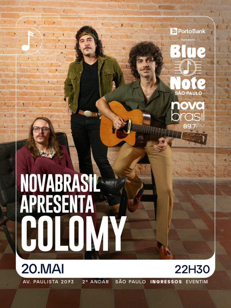 NOVABRASIL APRESENTA: COLOMY