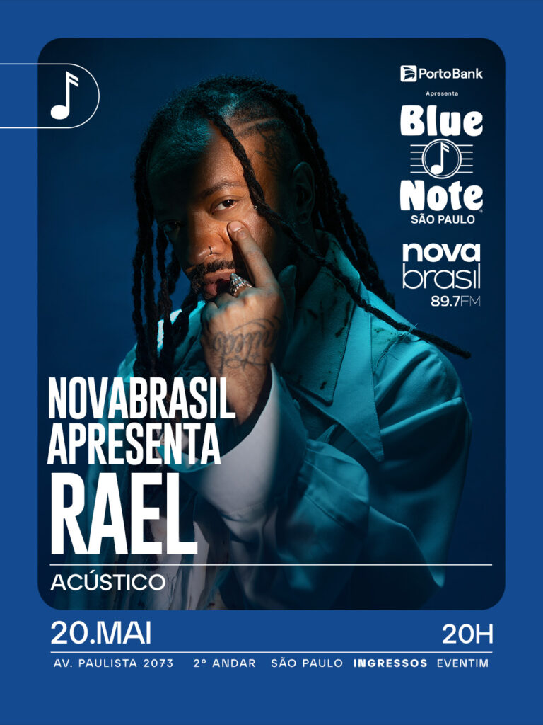 NOVABRASIL APRESENTA: RAEL ACÚSTICO