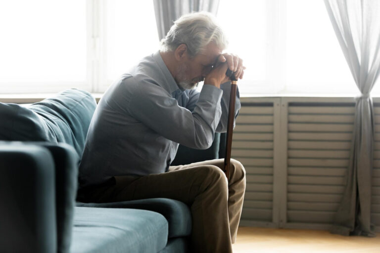 Depressão e ansiedade em idosos: sinais discretos que muita gente ignora