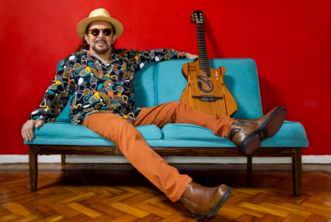 GERALDO AZEVEDO – OITENTAÇÃO