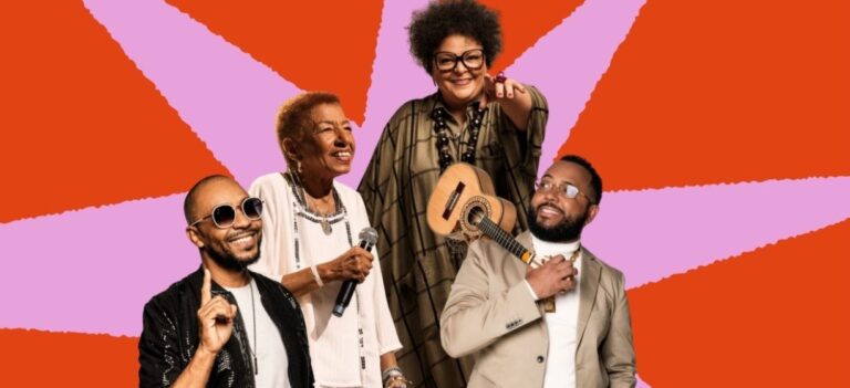 Novabrasil celebra a brasilidade e os 26 anos da rádio com lançamento da Festa Samba Nova