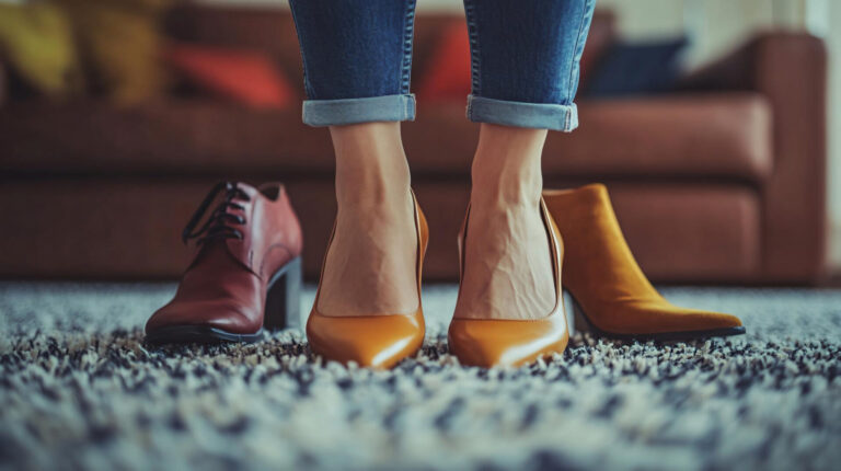 Sapatos do dia a dia podem estar por trás da sua dor nos pés