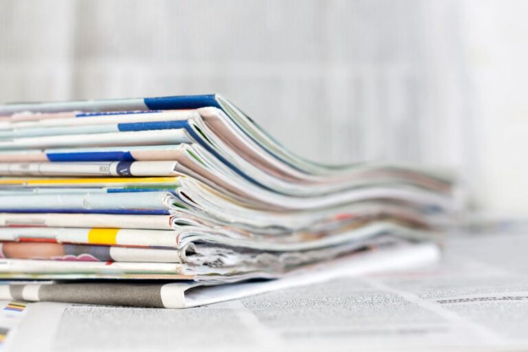 Jornais e revistas, como organizar?