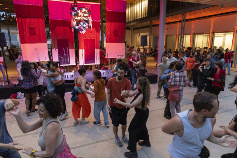 3ª edição da Pina Junina ocupa a praça da Pinacoteca para celebrar os festejos de junho