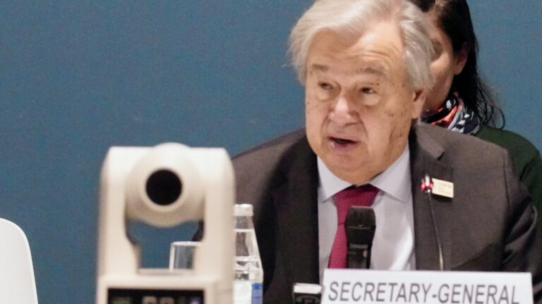 ONU alerta para erosão da ordem mundial em meio a guerras e divisões geopolíticas