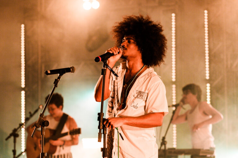 Samuel de Saboia apresenta nova fase da carreira no C6 Fest