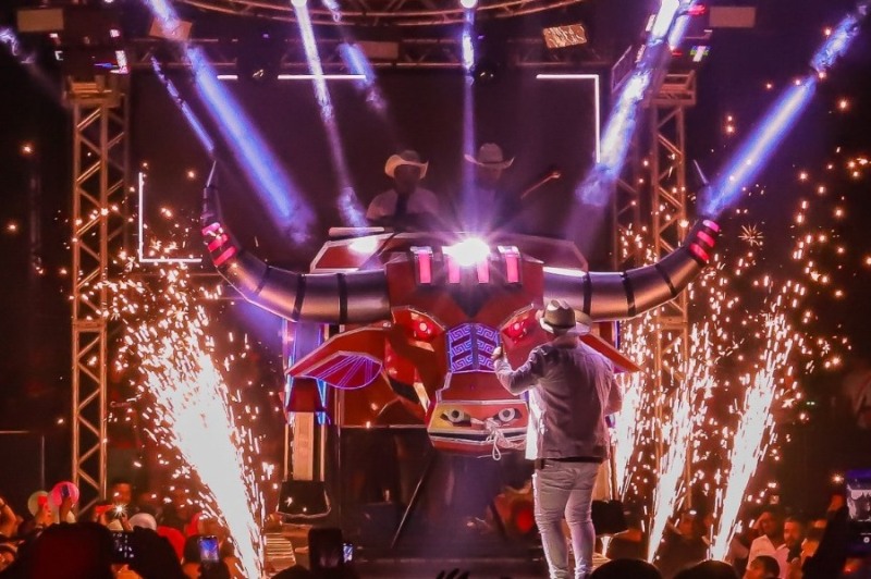 carabao, aparelhagem na virada cultural em 2026.