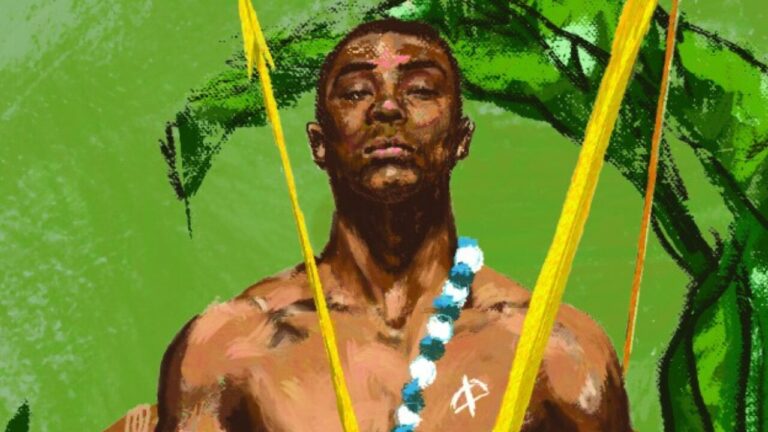 Ernesto Xavier lança “Na trilha dos orixás”, um livro que mergulha nas tradições de matriz africana