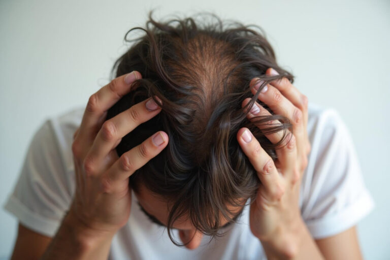 Coceira e queda de cabelo podem sinalizar doenças do couro cabeludo; saiba quando procurar um médico