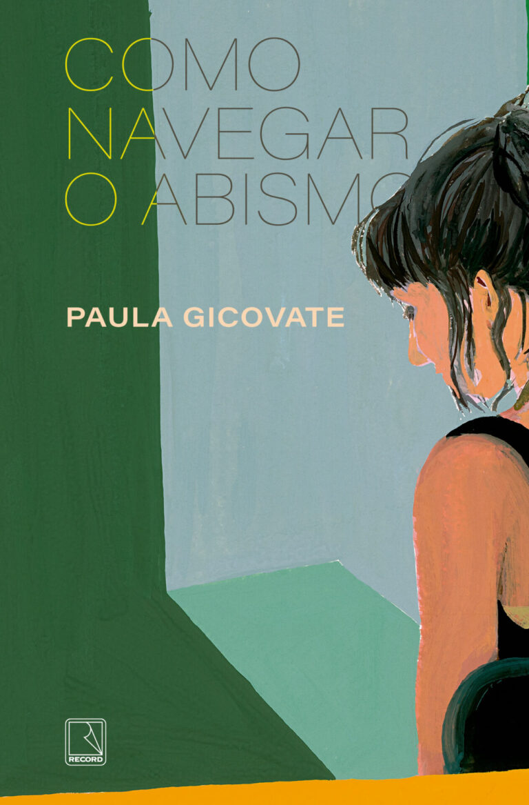 “Como navegar no abismo” (Record) é o novo livro de Paula Gicovate