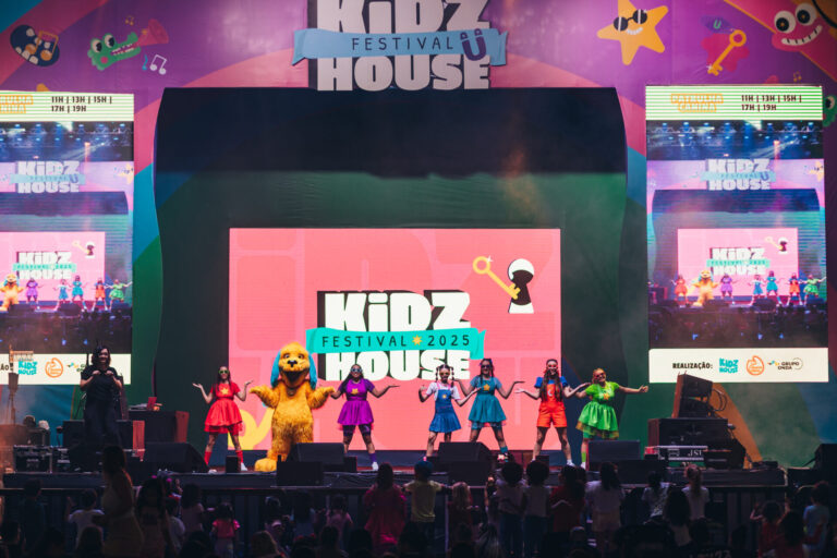 Kidzhouse Festival, o “Rock in Rio das crianças”, estreia no Rio no próximo domingo