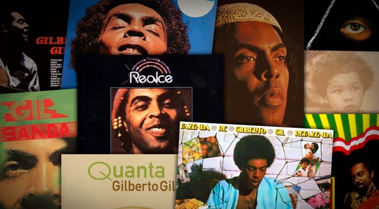 10 discos mais icônicos de Gilberto Gil