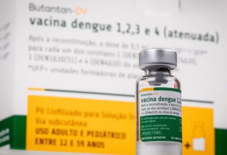 Vacina da dengue do Butantan suspensa: saiba o que fazer