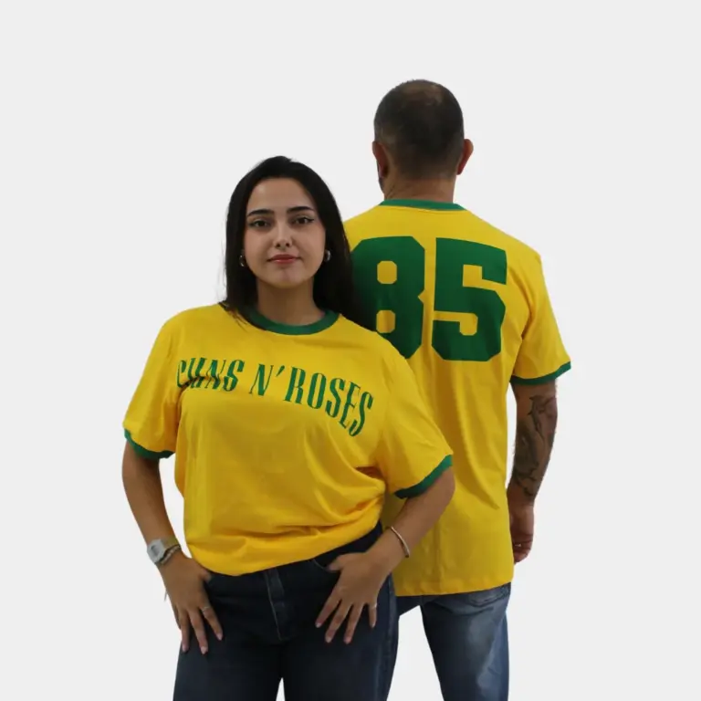 Galeria do Rock coleção oficial: Nova linha é lançada com a bandas de rock nacional e internacional