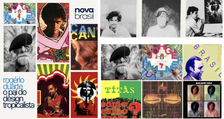 Especial Capas de Disco: Rogério Duarte