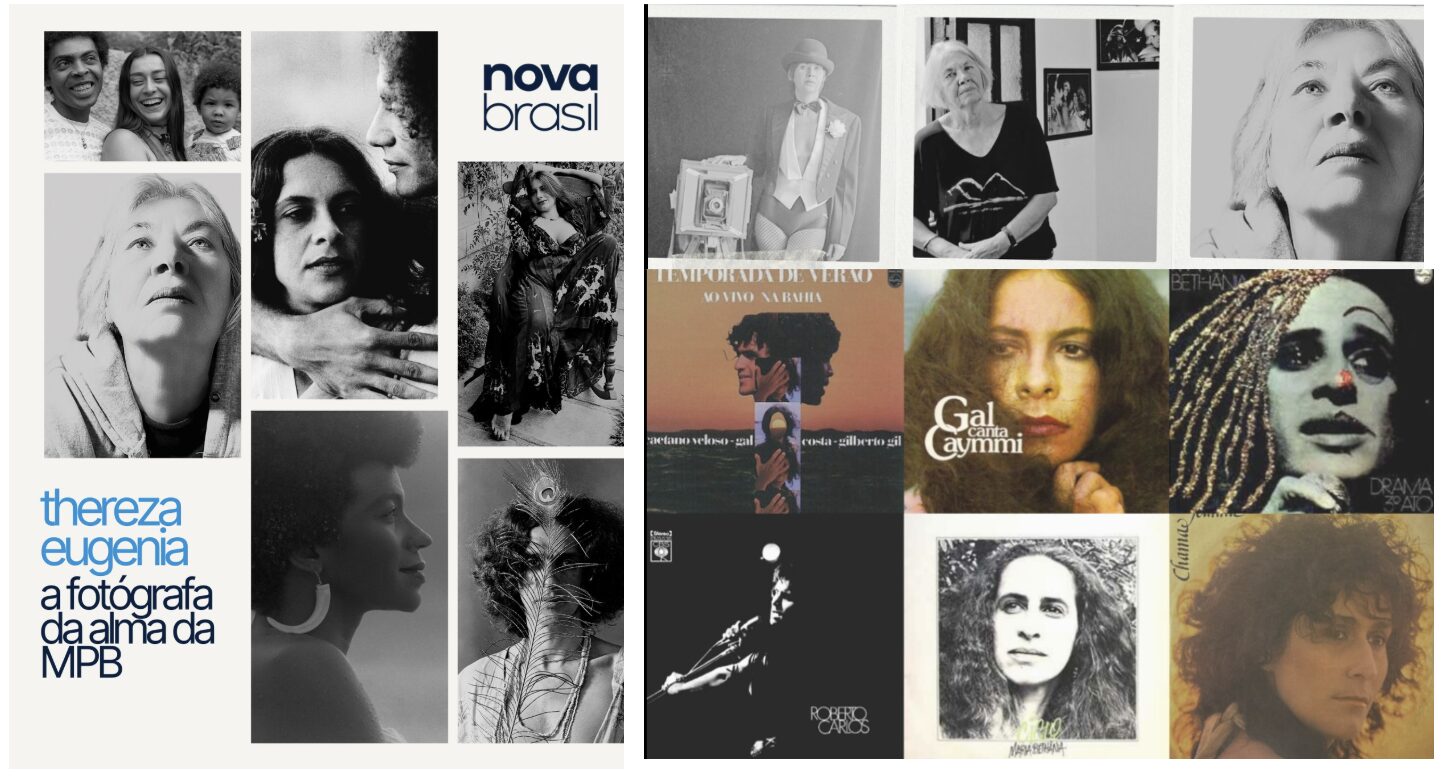 Especial Capas de Disco: Thereza Eugênia - Novabrasil