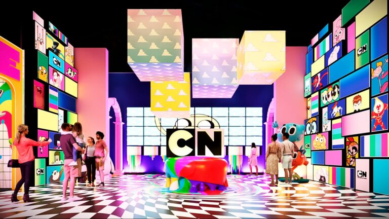 CN Land 2026: Universo do Cartoon Network chega à São Paulo