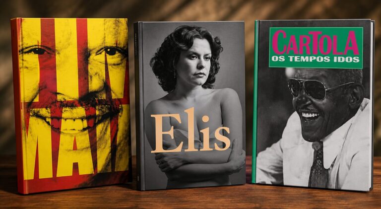 Música para ler: 10 livros sobre nomes da MPB