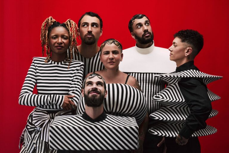 Lamparina leva o novo álbum Delírio Coletivo ao ‘Vozes da Vez’