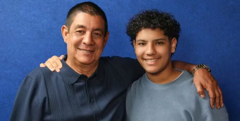Zeca Pagodinho produz novo single do neto Noah em homenagem ao Dia dos Avós